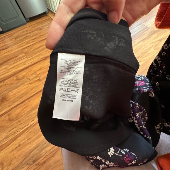 NWOT Loft Paisley Smocked Mini A-line Dress - Picture 7 of 7